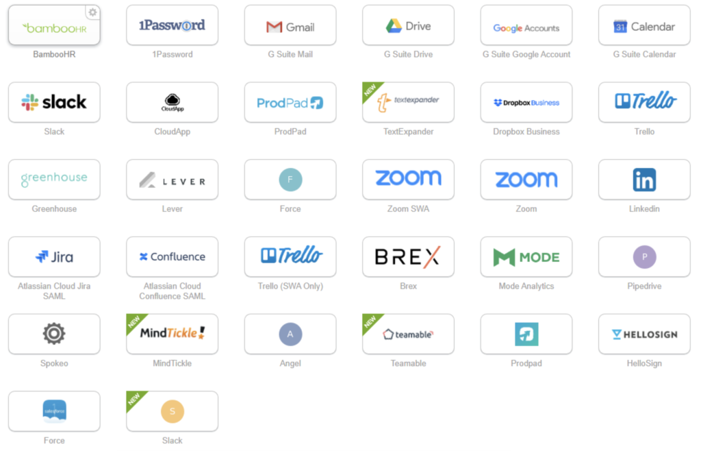 All 30+ applications Magic currently has access to at Armory