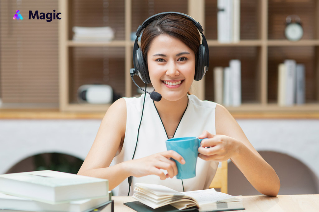 Magic customer support assistant