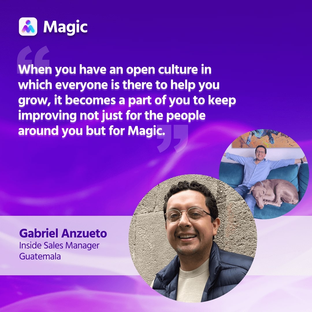 a person with glasses and a cat